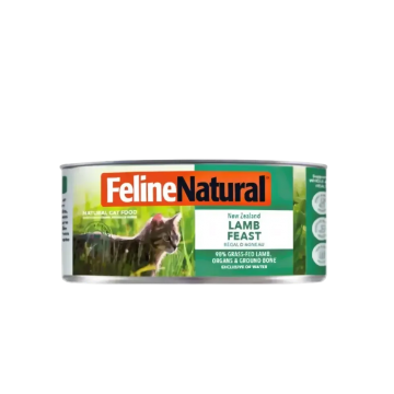 Feline Natural Canned Food Lamb Feast 85g x12